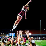 The Waller Bulldog football team wins their first homecoming game in nearly a decade, over Houston Westside, for the Bulldog’s second victory of the 2024 campaign, at Daikin Stadium in Waller, Sept. 13, 2024. (Photo by Creighton Holub, courtesy RoninVisuals.com)