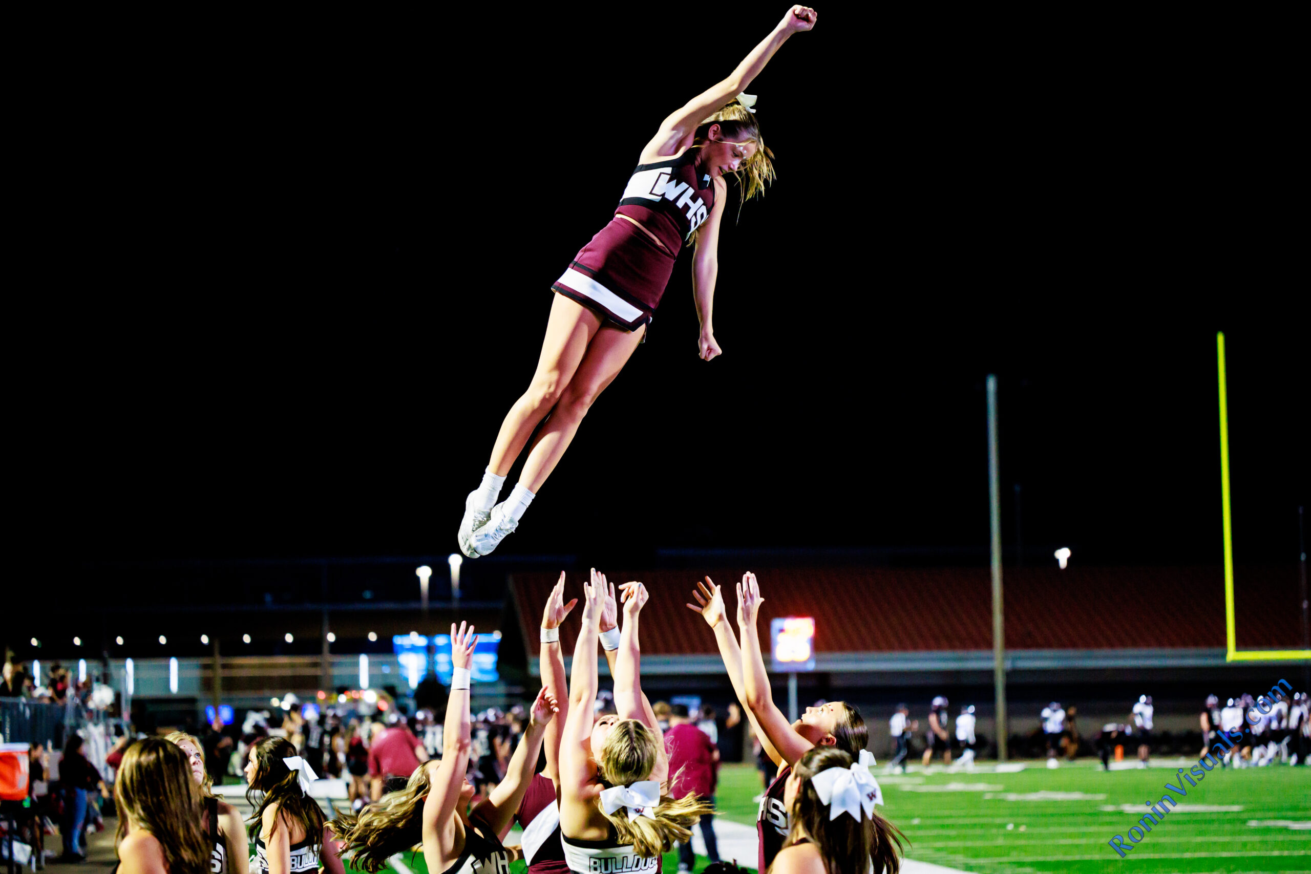 Ronin Visuals captures the angles, moments, and action, that you can't get with a smart phone or from the stands. Click the image to pre-register for your photo coverage!